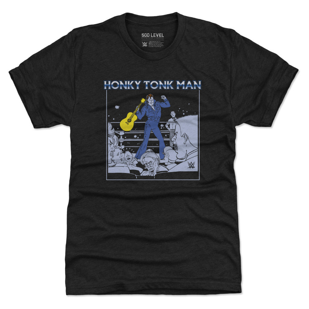 Honky Tonk Man Caricature WHT