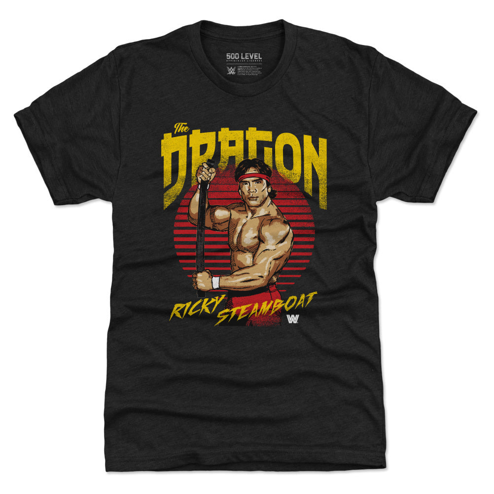 Ricky The Dragon Steamboat WHT