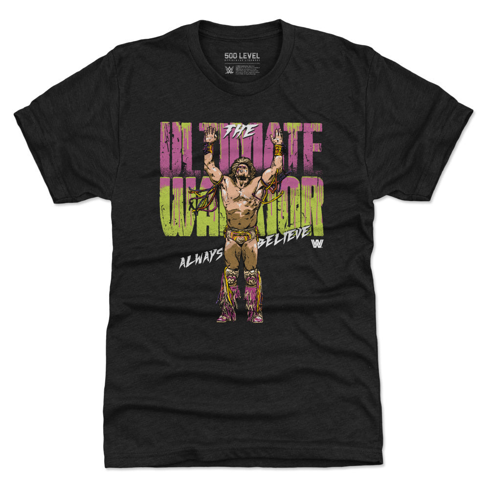 Ultimate Warrior Always Believe WHT