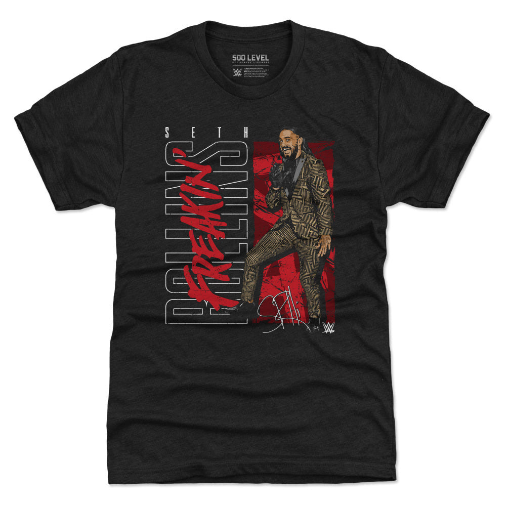 Seth Rollins Vertical WHT