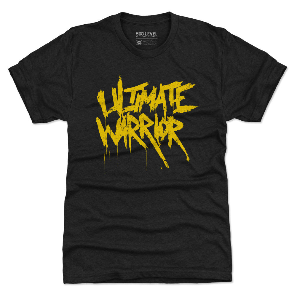 Ultimate Warrior Name Grunge WHT