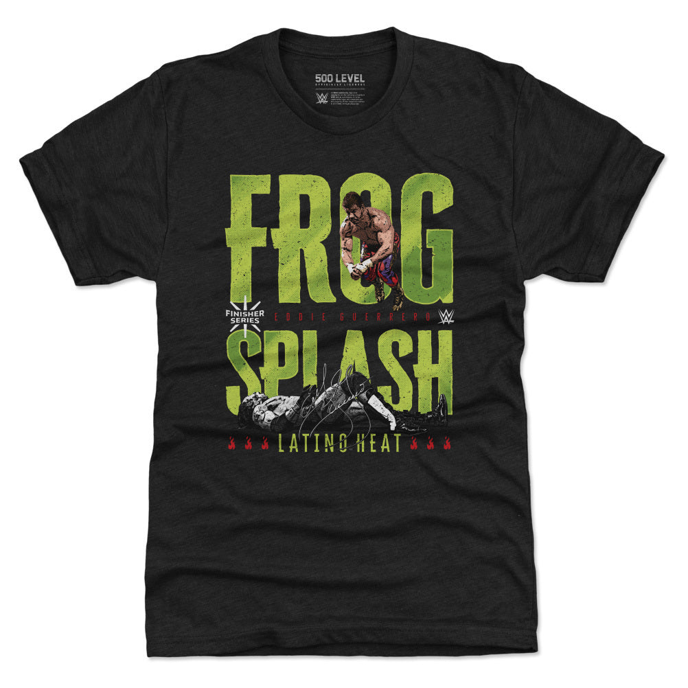 Eddie Guerrero Frog Splash WHT