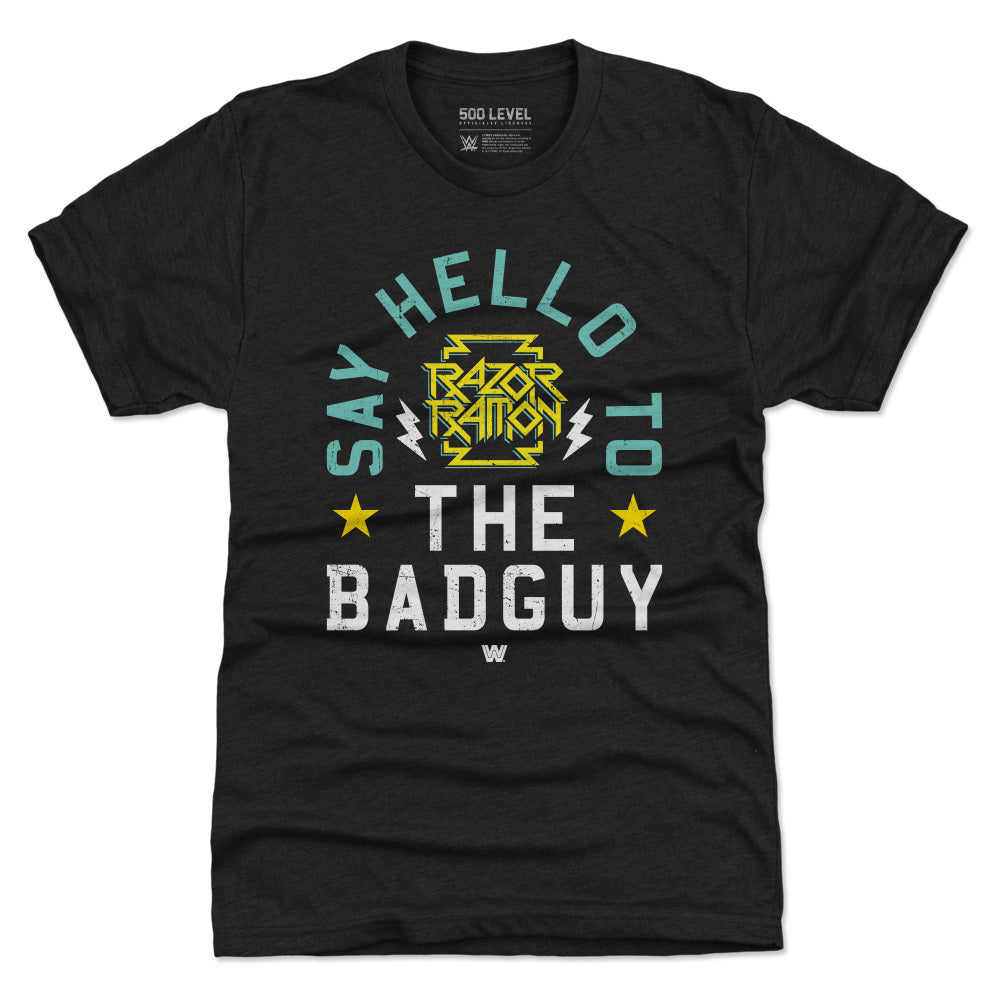 Razor Ramon Say Hello WHT