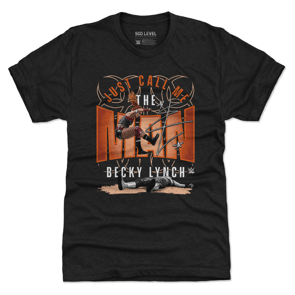 Becky Lynch Leg Drop WHT