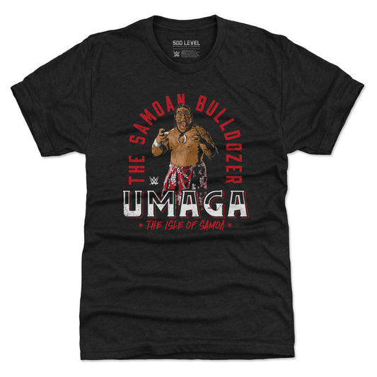 Umaga The Samoan Bulldozer WHT