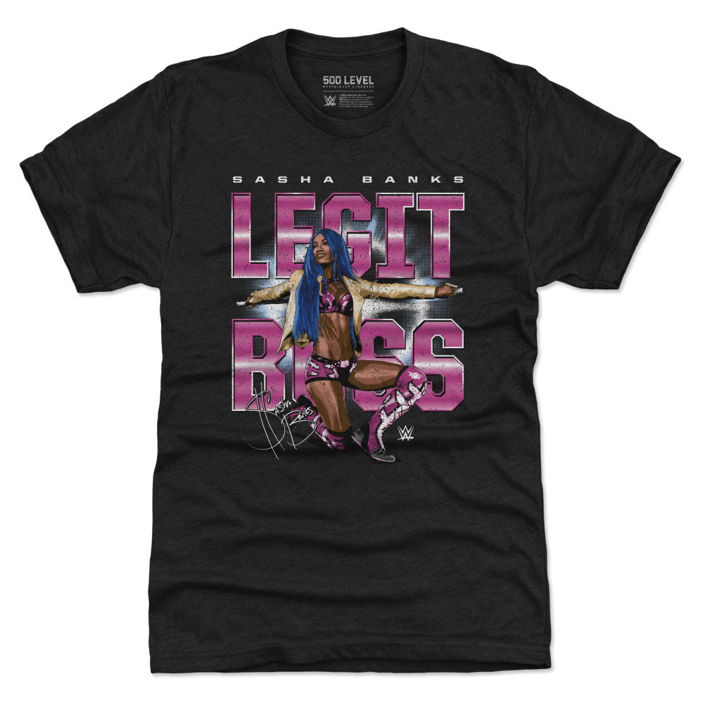 Sasha Banks Pose WHT