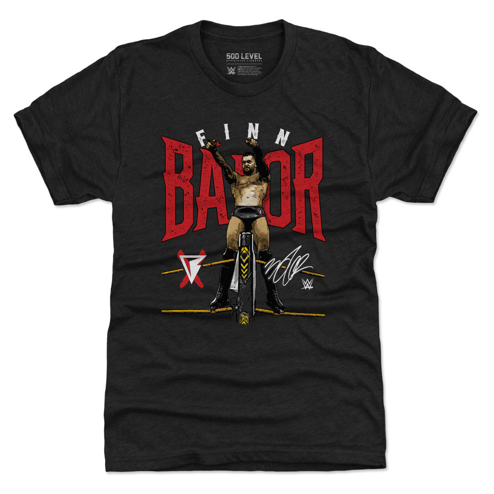Finn Balor Ropes WHT