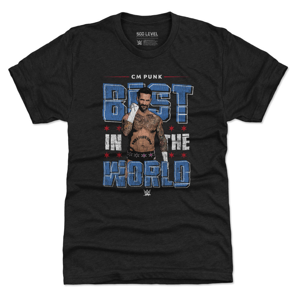CM Punk Gritty WHT