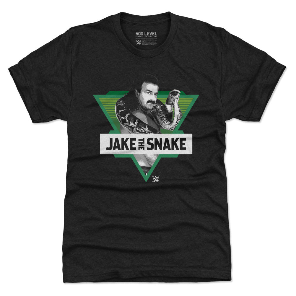 Jake The Snake Triangle WHT