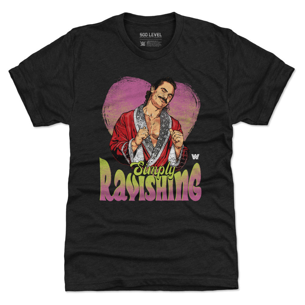 Rick Rude Simply Ravishing Heart WHT
