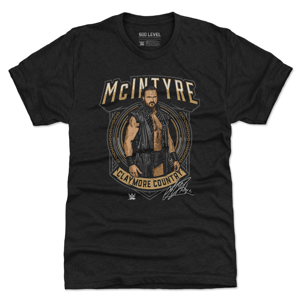 Drew McIntyre Claymore Country WHT