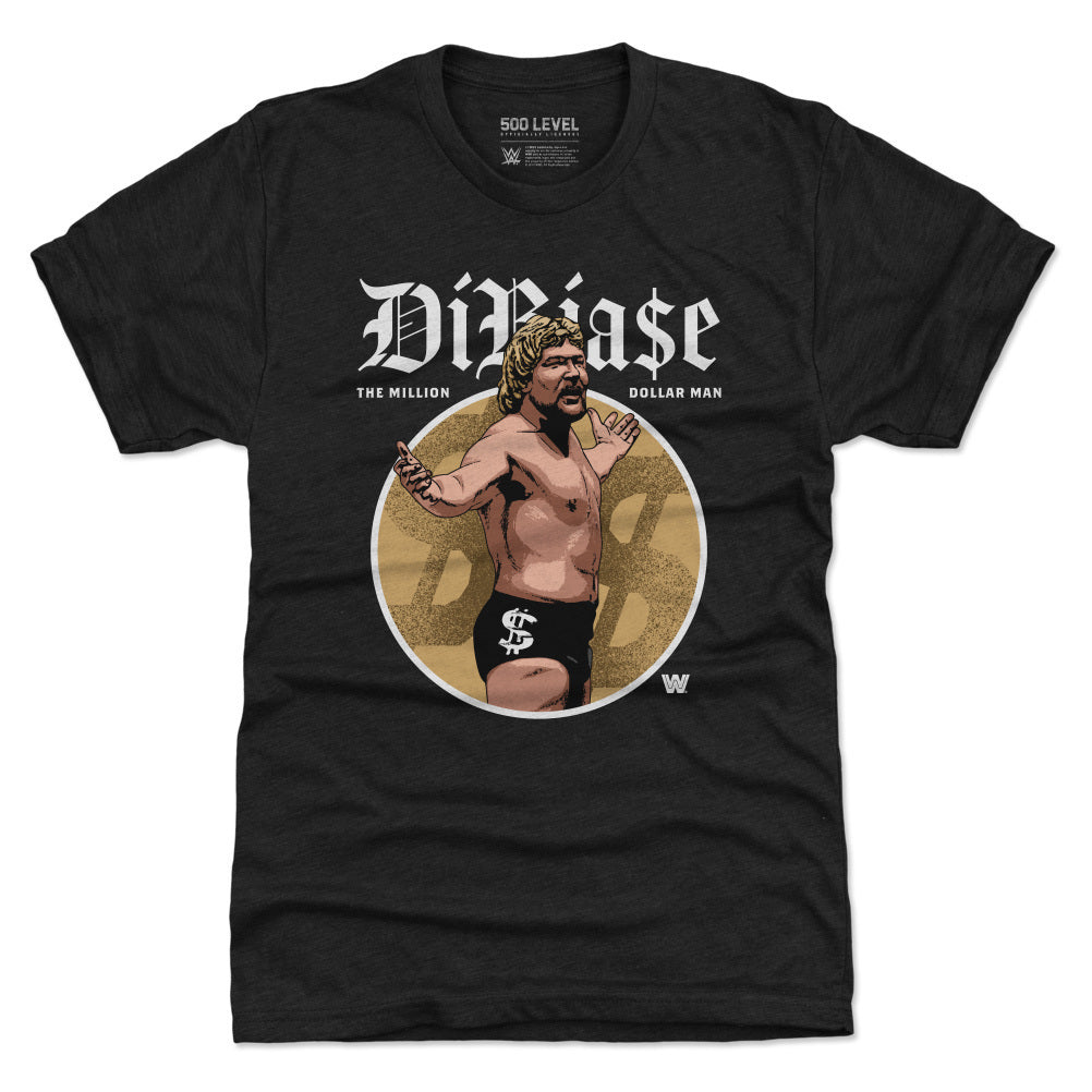 Ted DiBiase Million Dollar Man Pose WHT