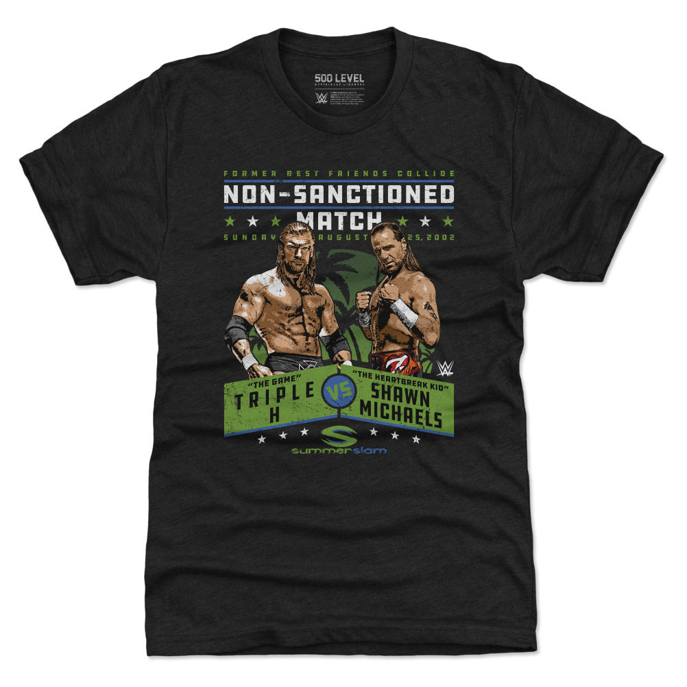Triple H & Shawn Michaels Summer Slam 2002 WHT