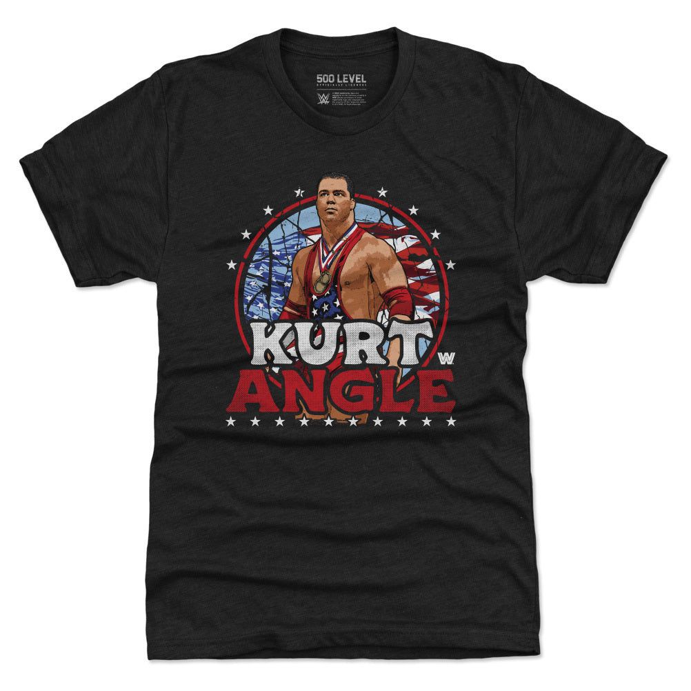 Kurt Angle Stars & Stripes WHT