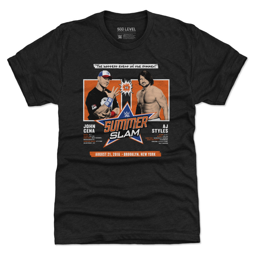 SummerSlam 2016 Match Poster WHT