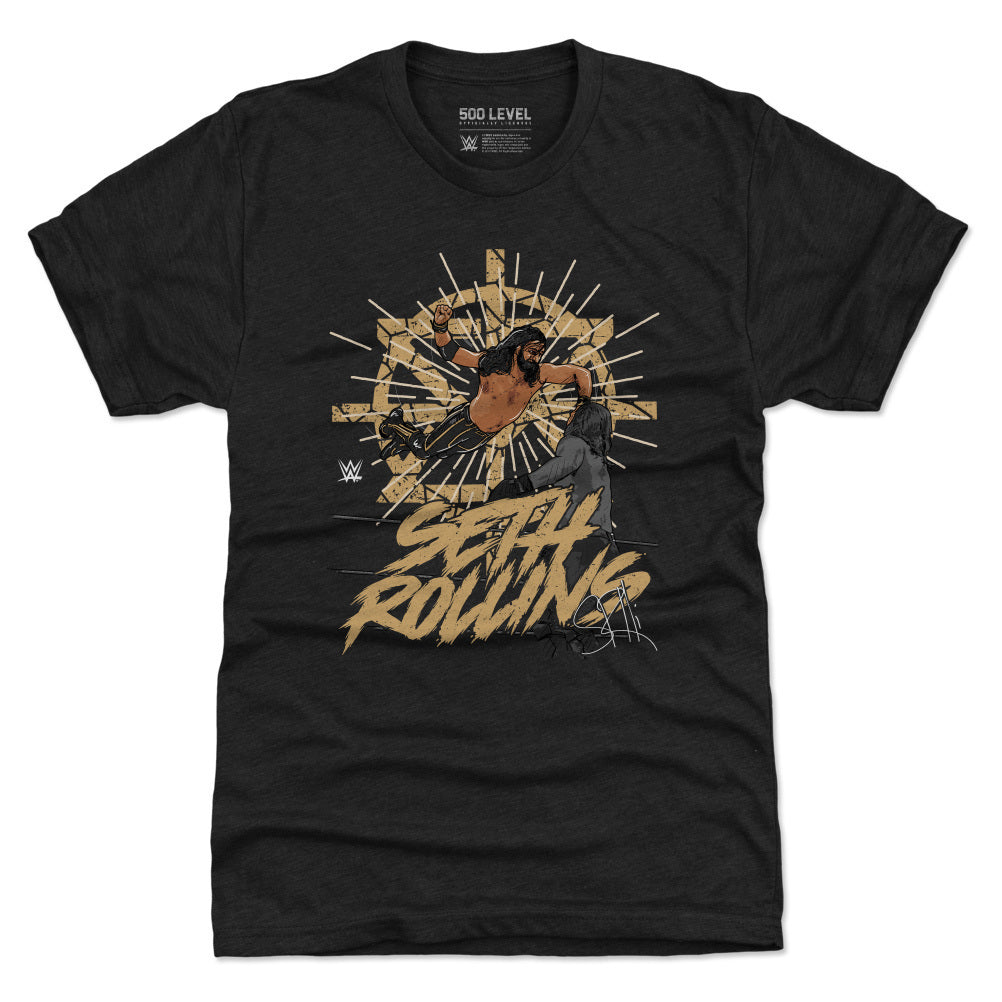 Seth Rollins Flying WHT