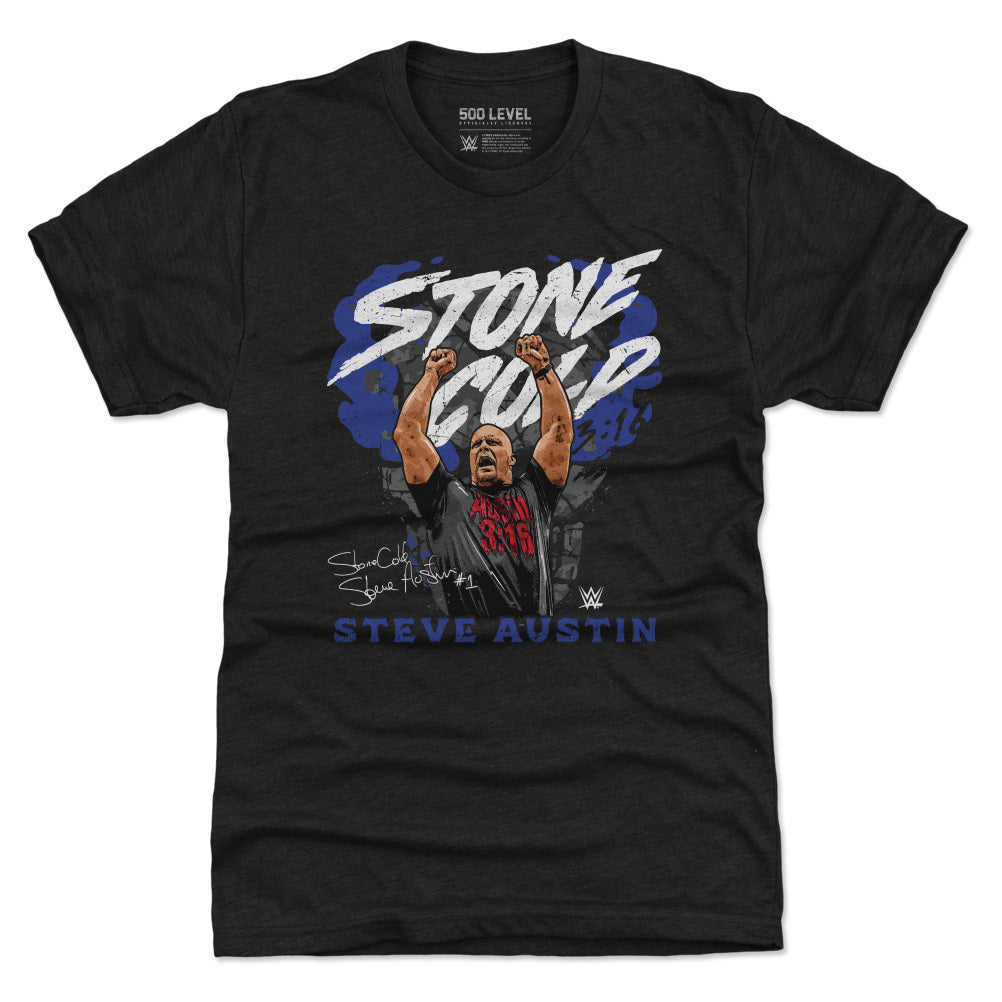 Stone Cold Steve Austin Pose WHT