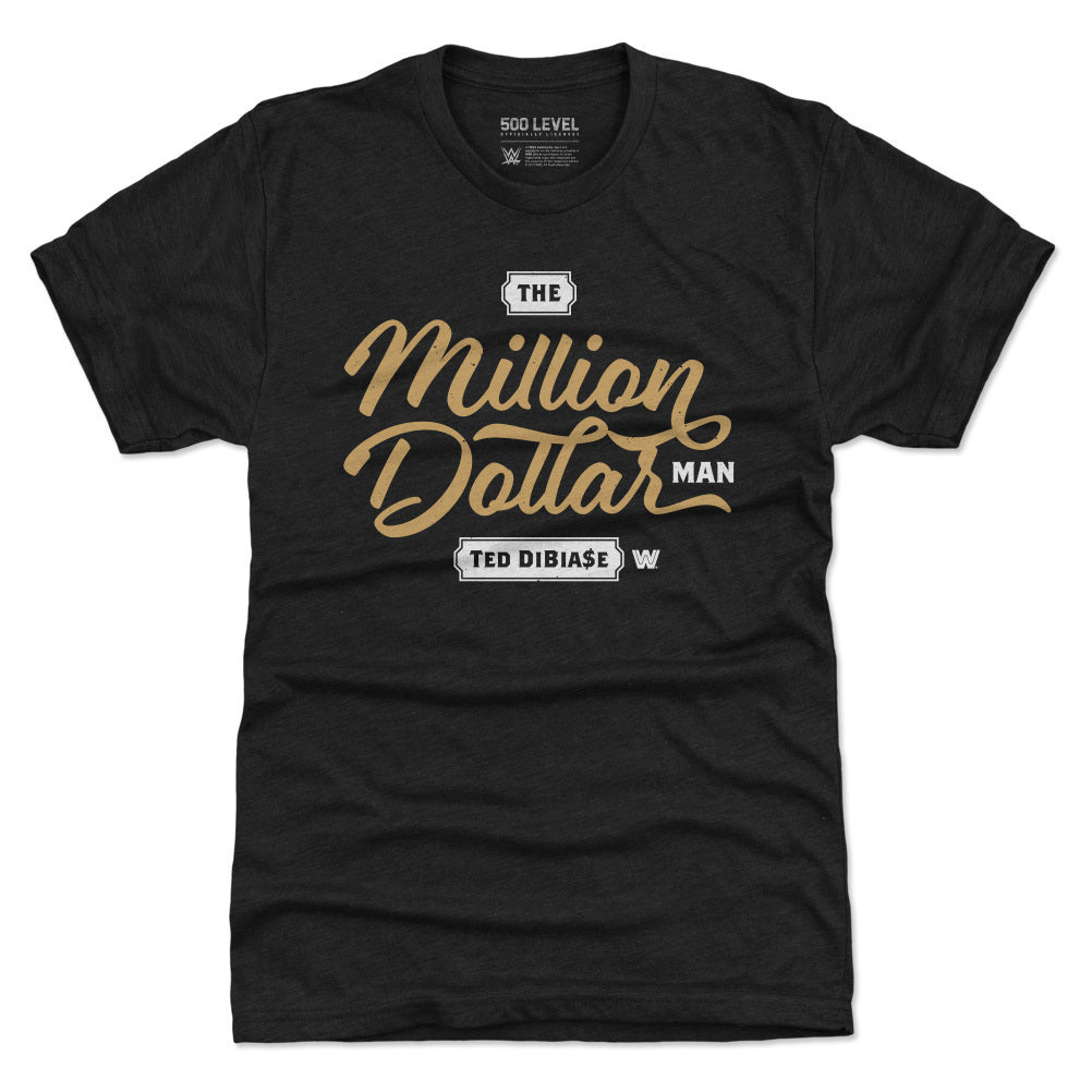 Ted DiBiase Million Dollar Man Font WHT