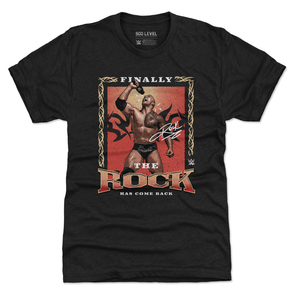 The Rock Come Back WHT
