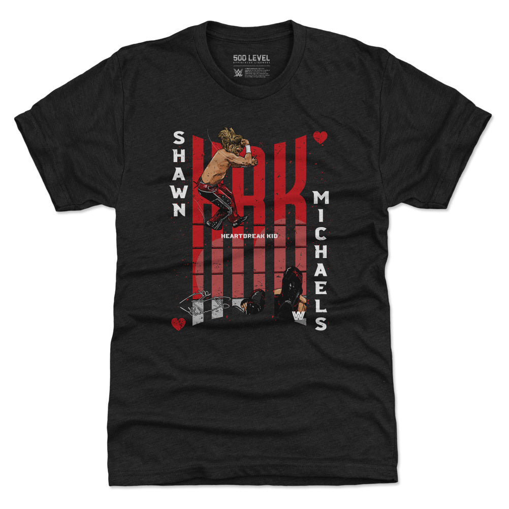 Shawn Michaels HBK Elbow Drop WHT