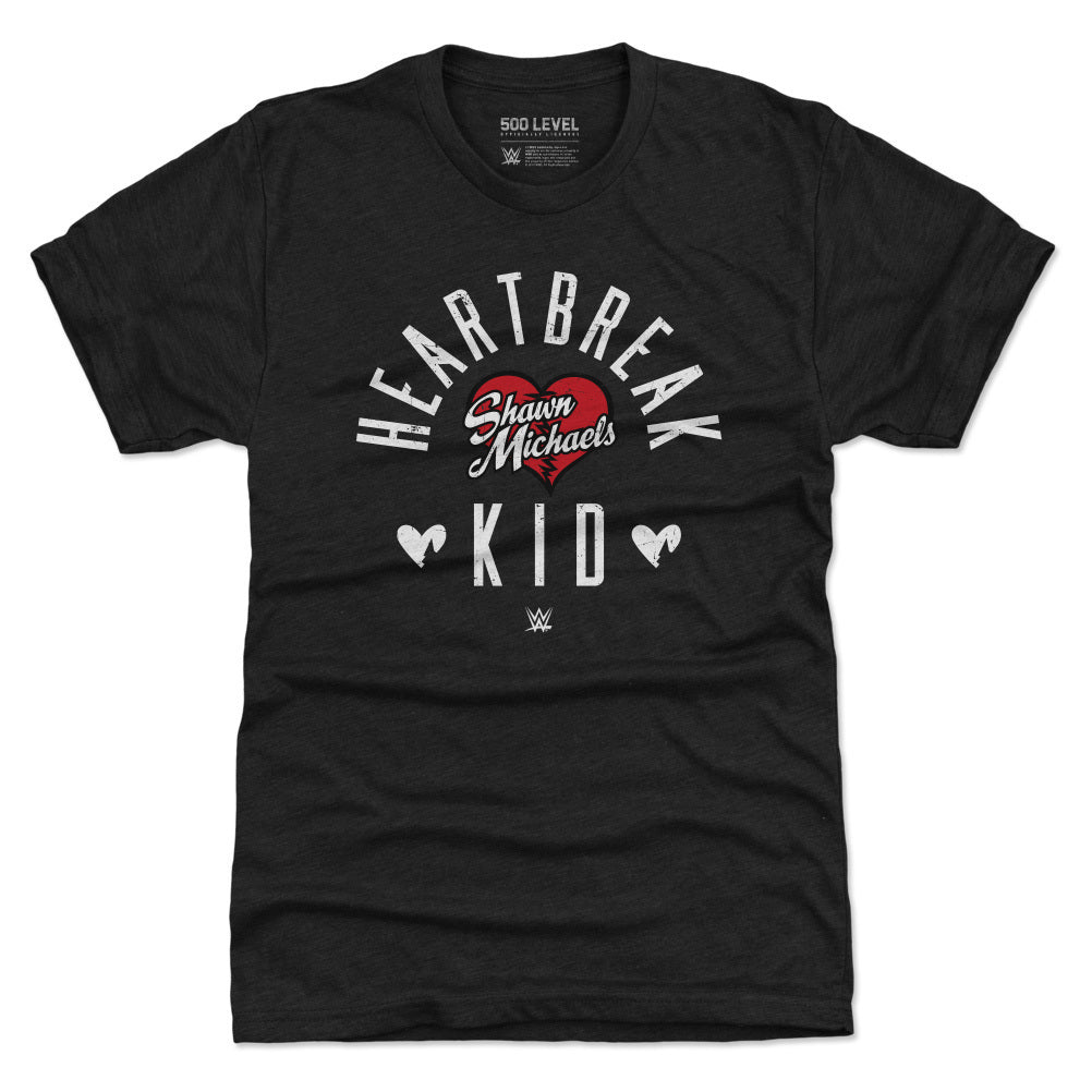 Shawn Michaels Heartbreak Kid Logo WHT