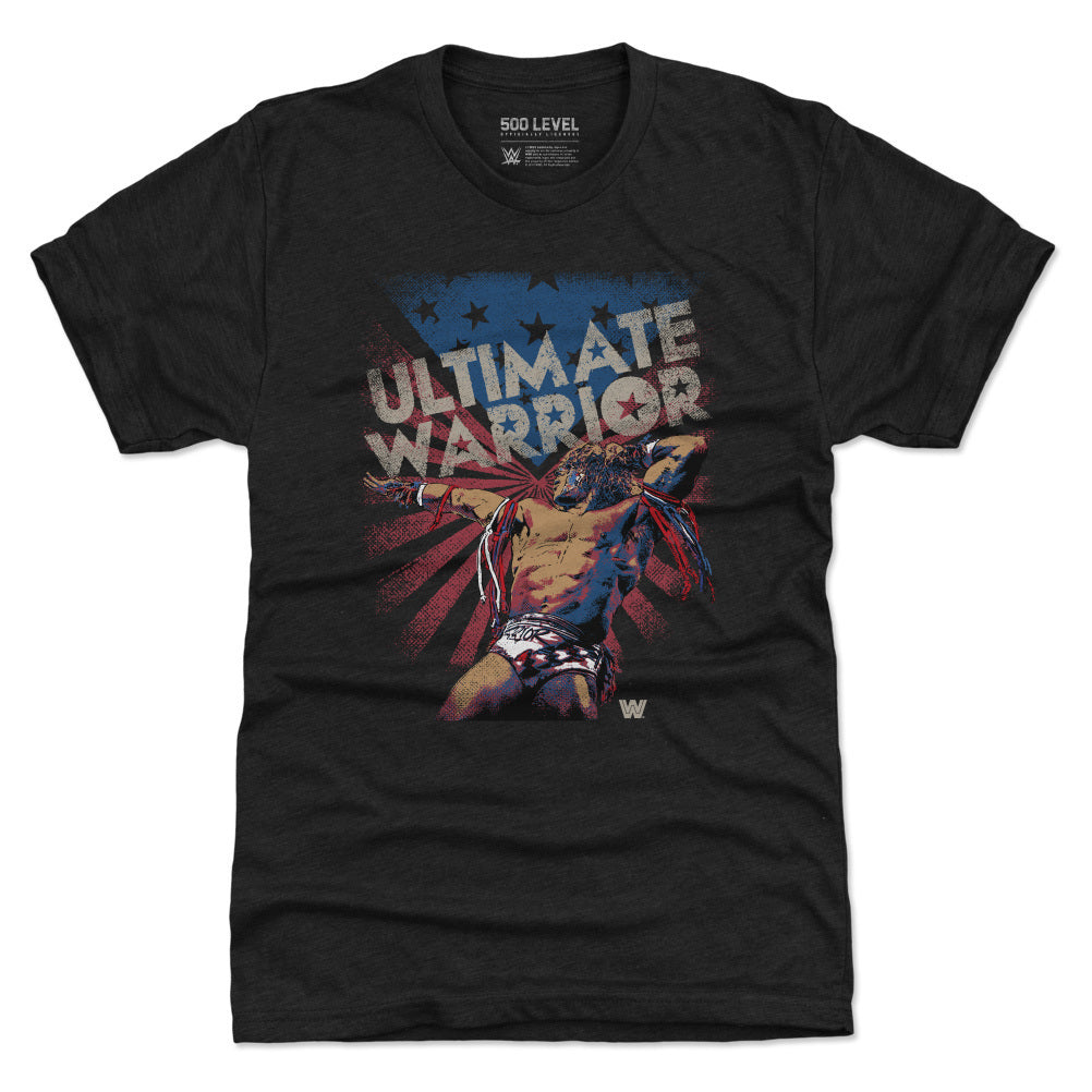 Ultimate Warrior American Flag WHT