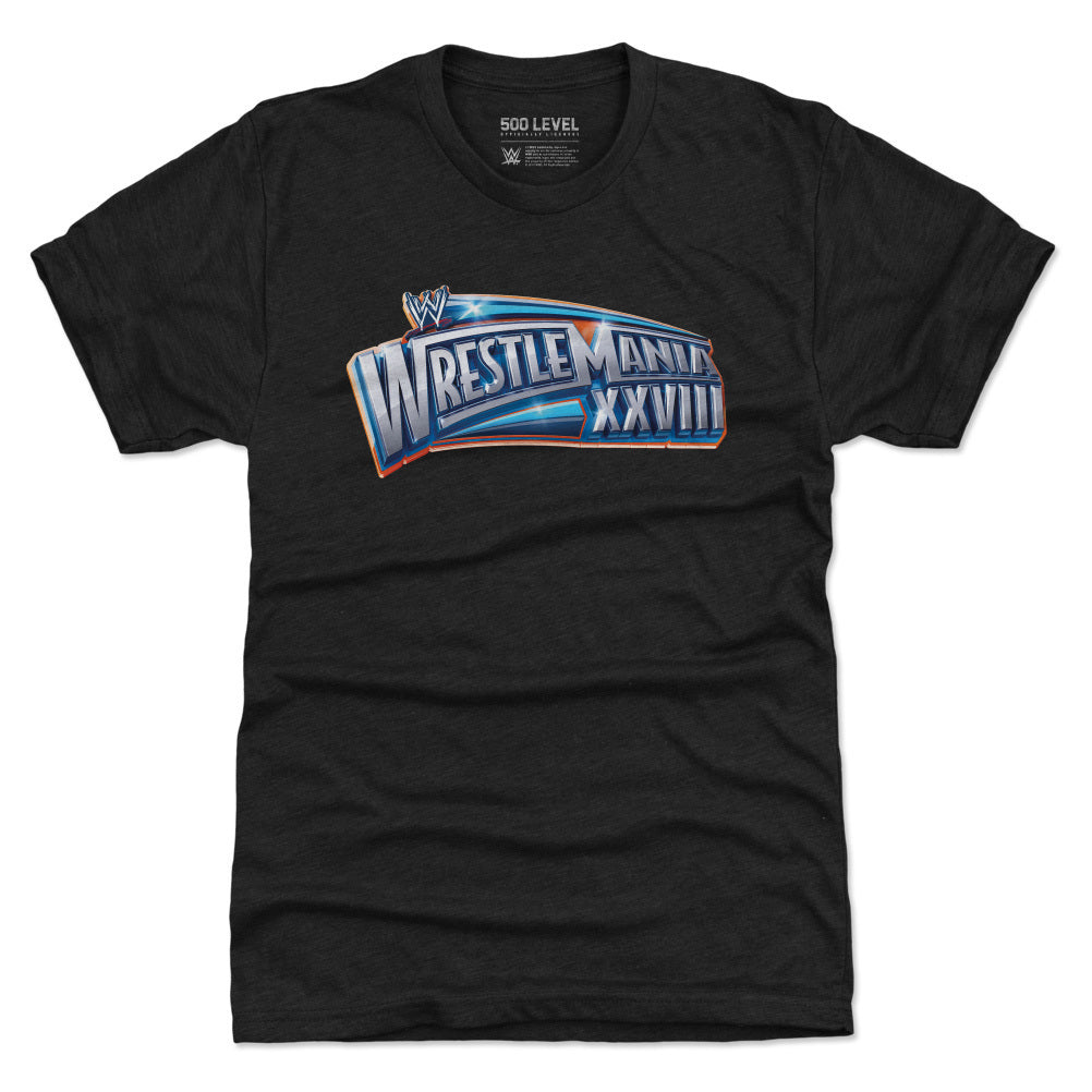 WrestleMania 28 Logo WHT