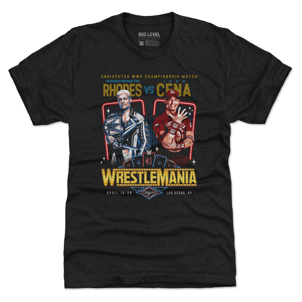 Wrestlemania 41 Cody Rhodes Vs. John Cena WHT