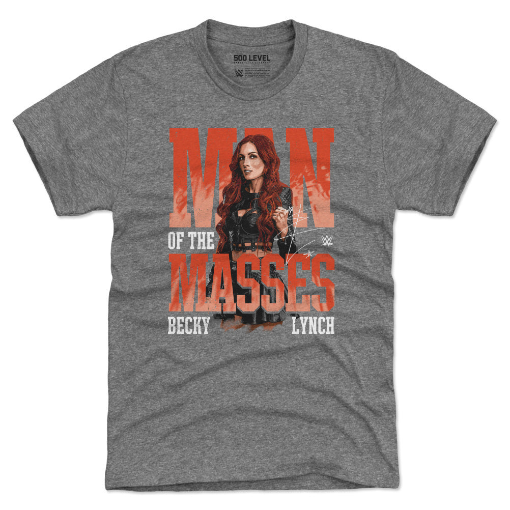 Becky Lynch Man Of The Masses WHT