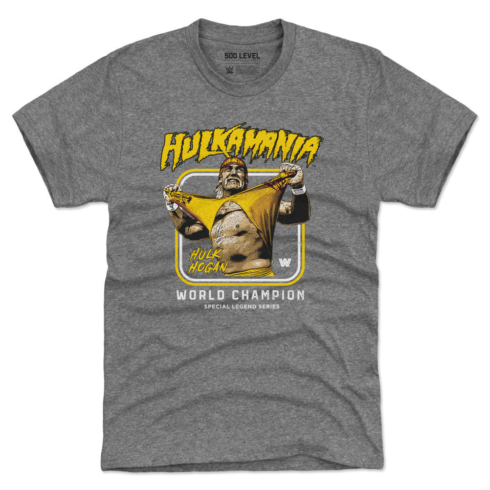 Hulk Hogan Hulkamania Shirt Rip WHT