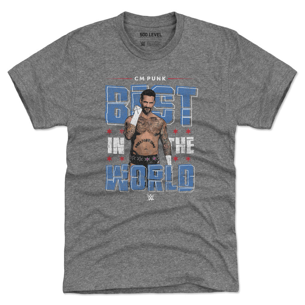CM Punk Gritty WHT