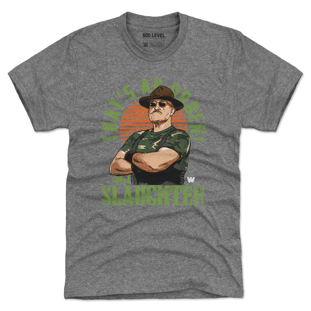 Sgt. Slaughter That's An Order WHT