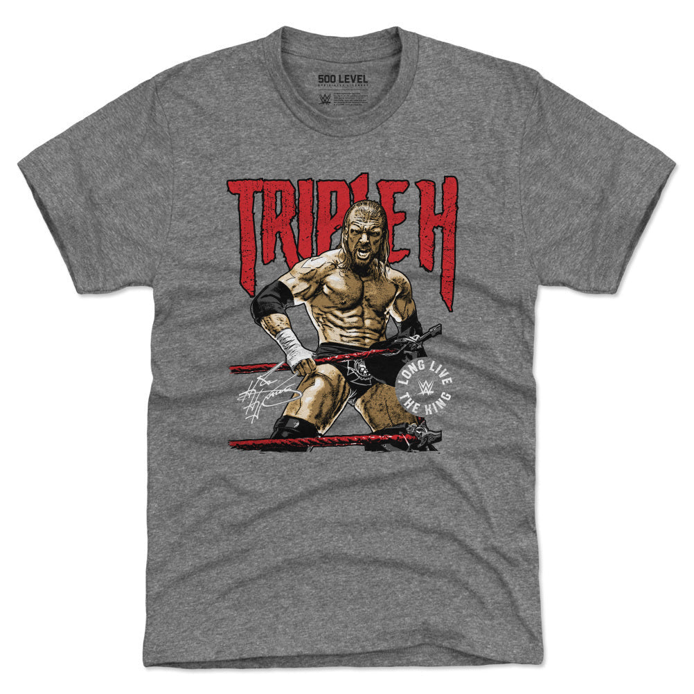Triple H Long Live The King WHT