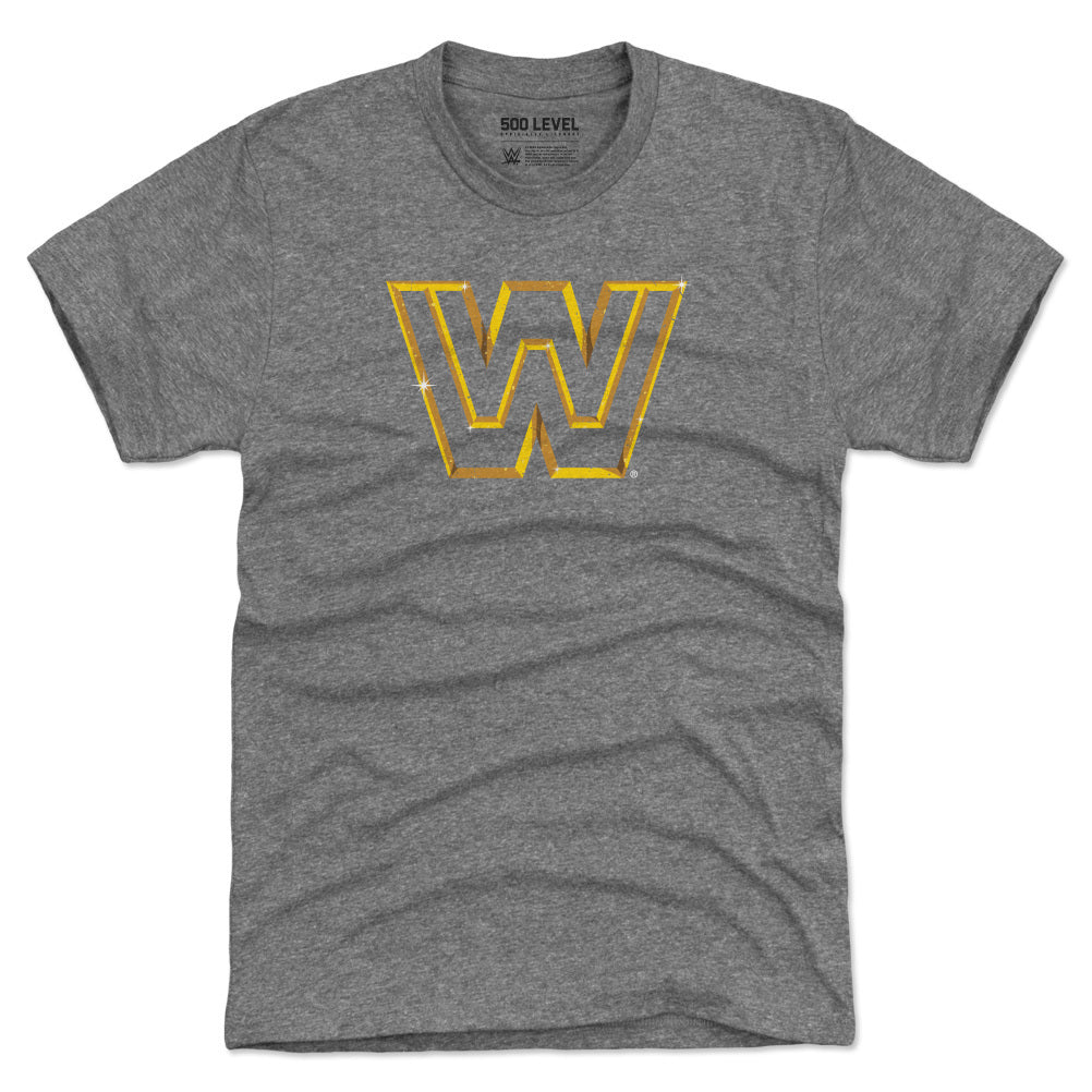 WWE Legends Logo Gold WHT