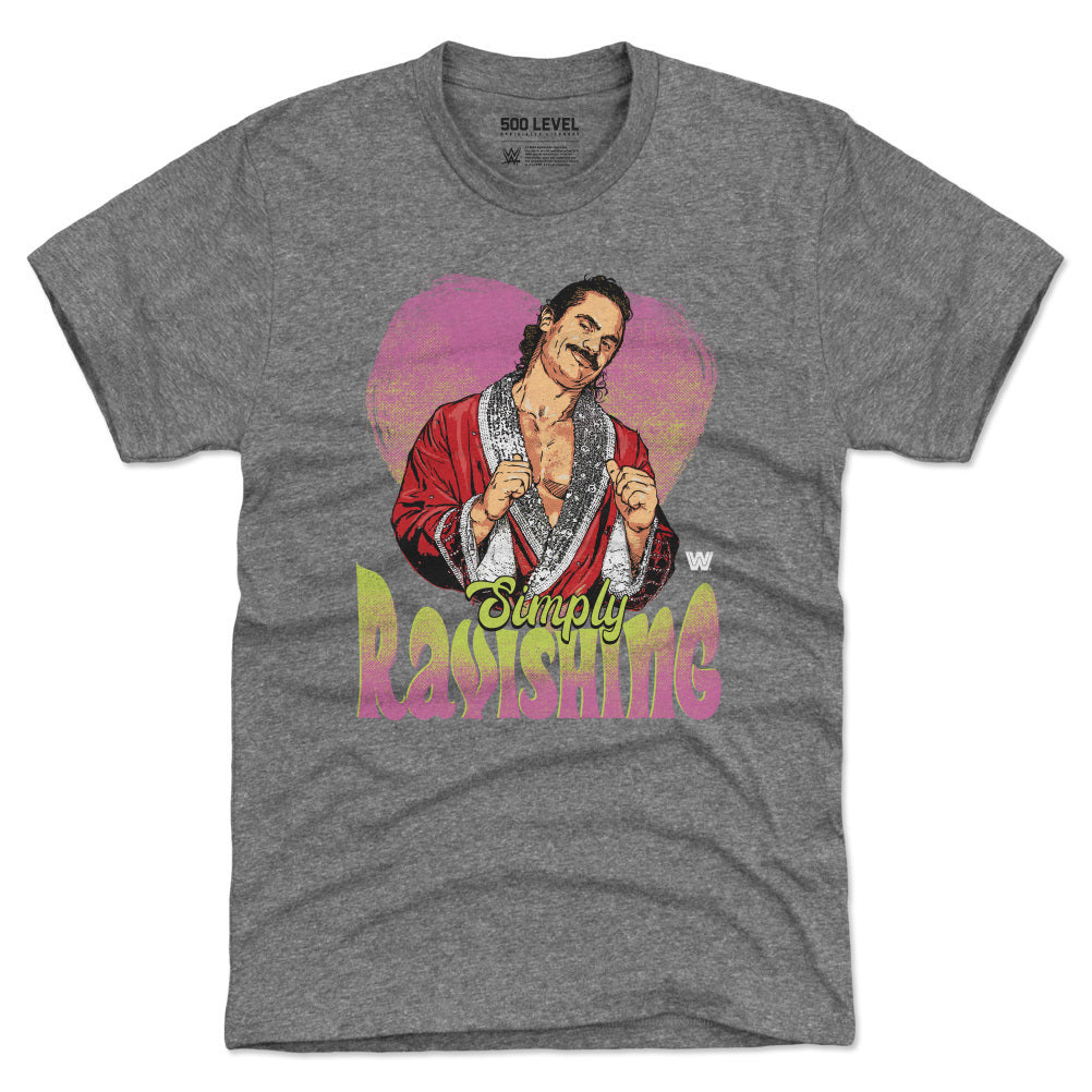 Rick Rude Simply Ravishing Heart WHT
