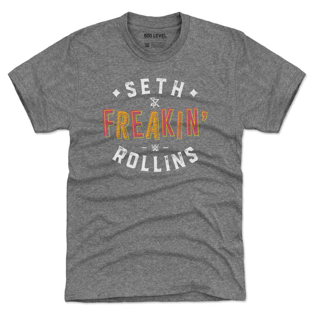 Seth Rollins Seth Freakin Rollins Text WHT