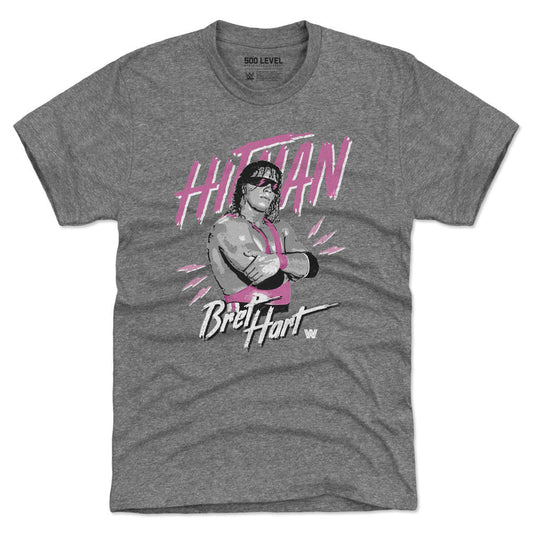 Bret Hart Hitman Pose WHT