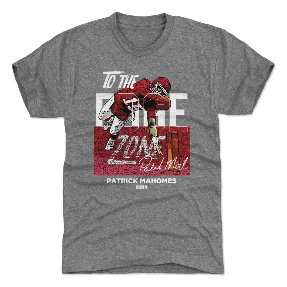 Patrick Mahomes Kansas City Edge Zone WHT