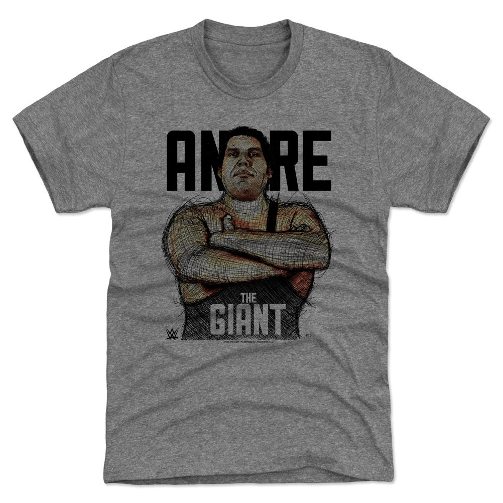 Andre The Giant Sketch