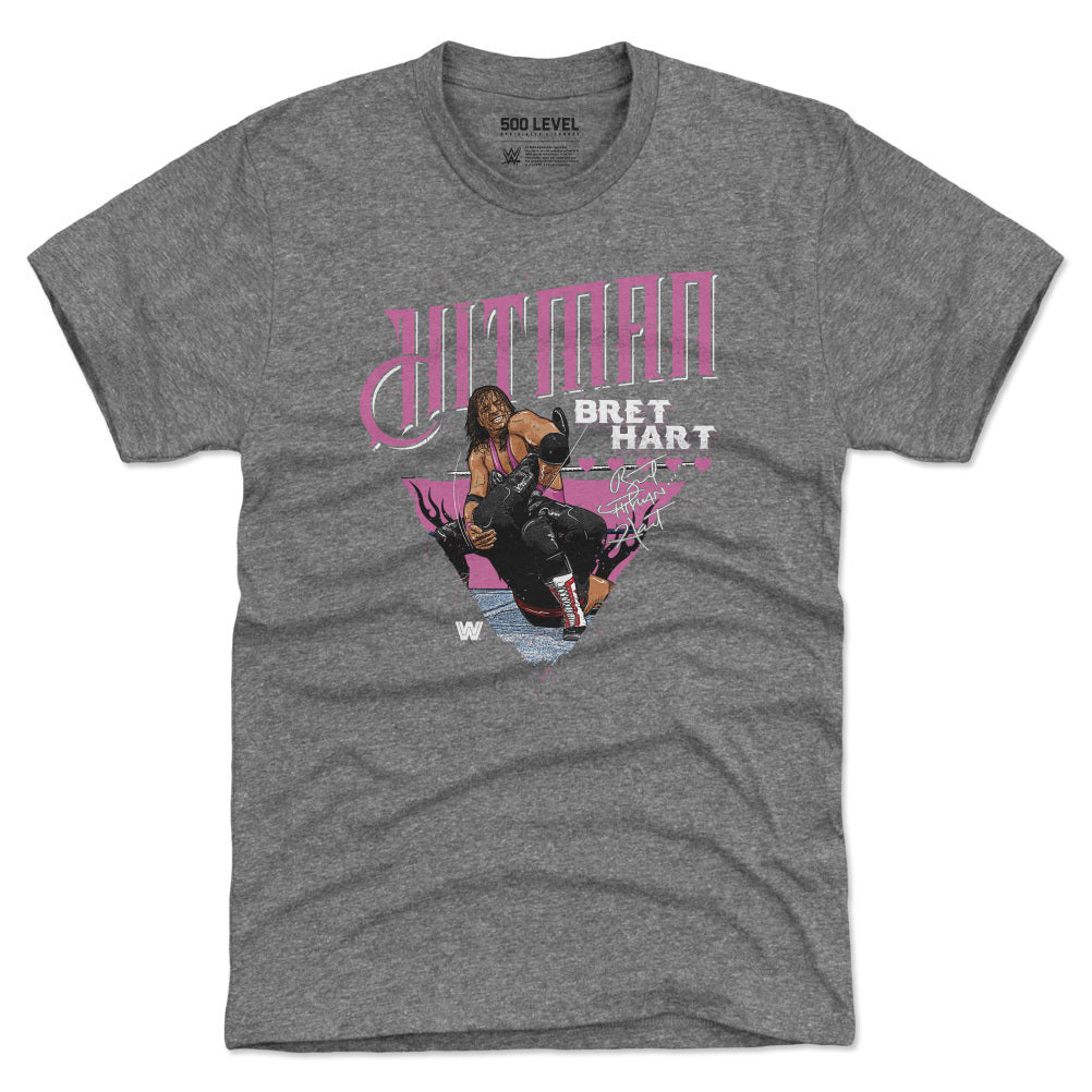 Bret Hart Sharpshooter WHT