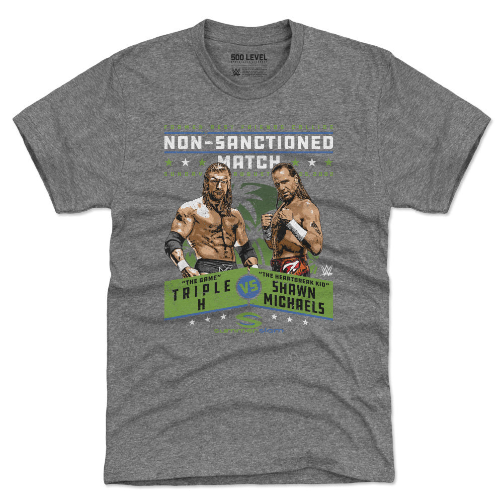 Triple H & Shawn Michaels Summer Slam 2002 WHT