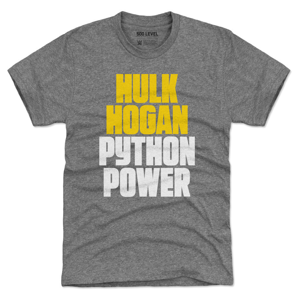 Hulk Hogan Python Power Font WHT