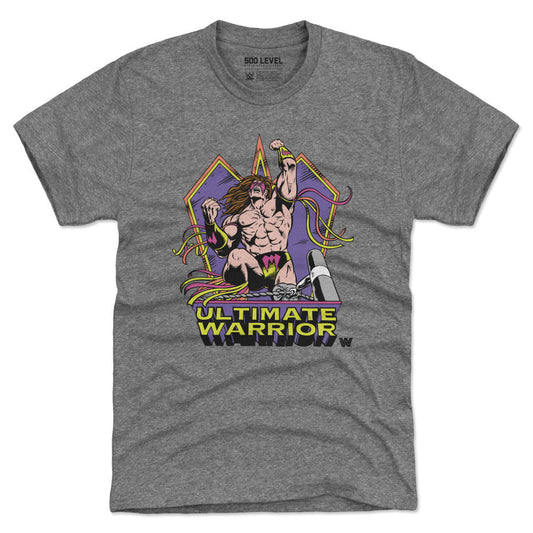 Ultimate Warrior Retro Vector WHT