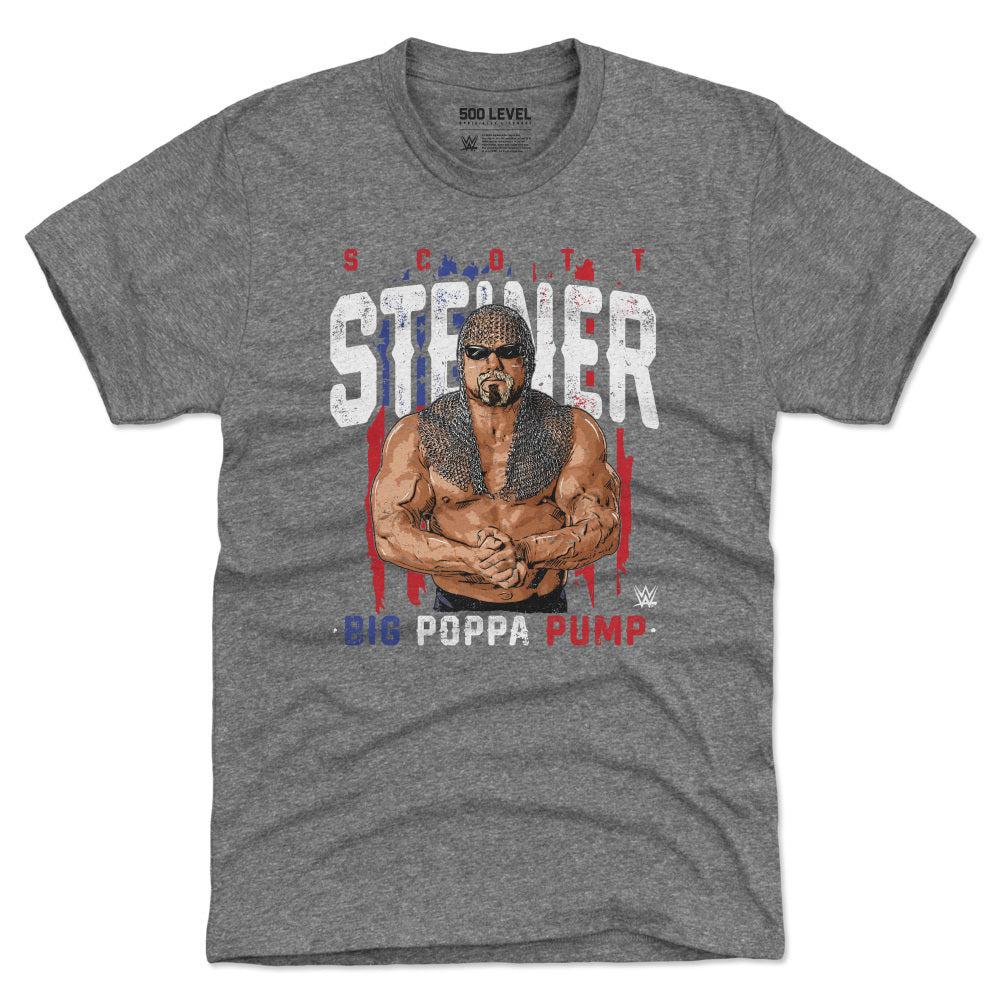 Scott Steiner Big Poppa Pump WHT