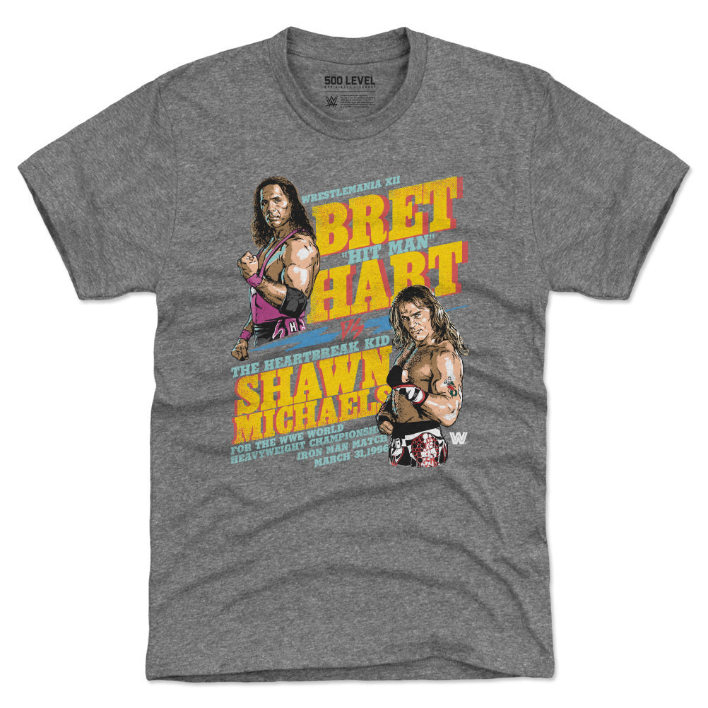 Bret Hart Vs. Shawn Michaels Wrestlemania XII WHT