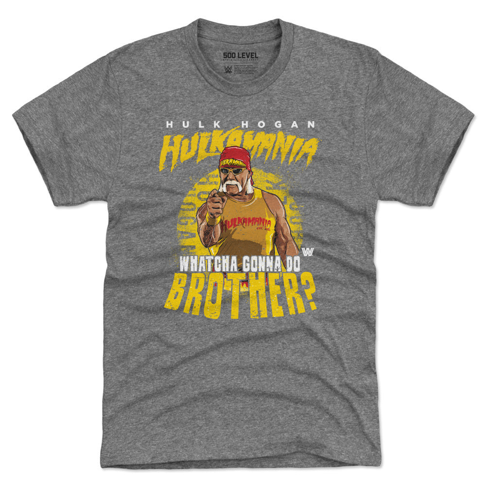 Hulk Hogan Hulkamania Whatcha Gonna Do Brother WHT