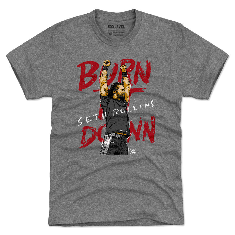 Seth Rollins Burn It Down WHT