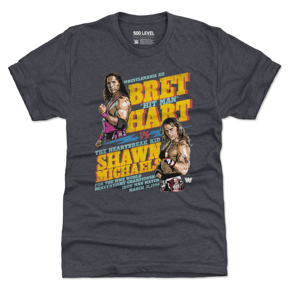 Bret Hart Vs. Shawn Michaels Wrestlemania XII WHT
