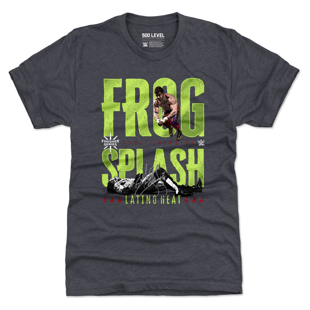 Eddie Guerrero Frog Splash WHT