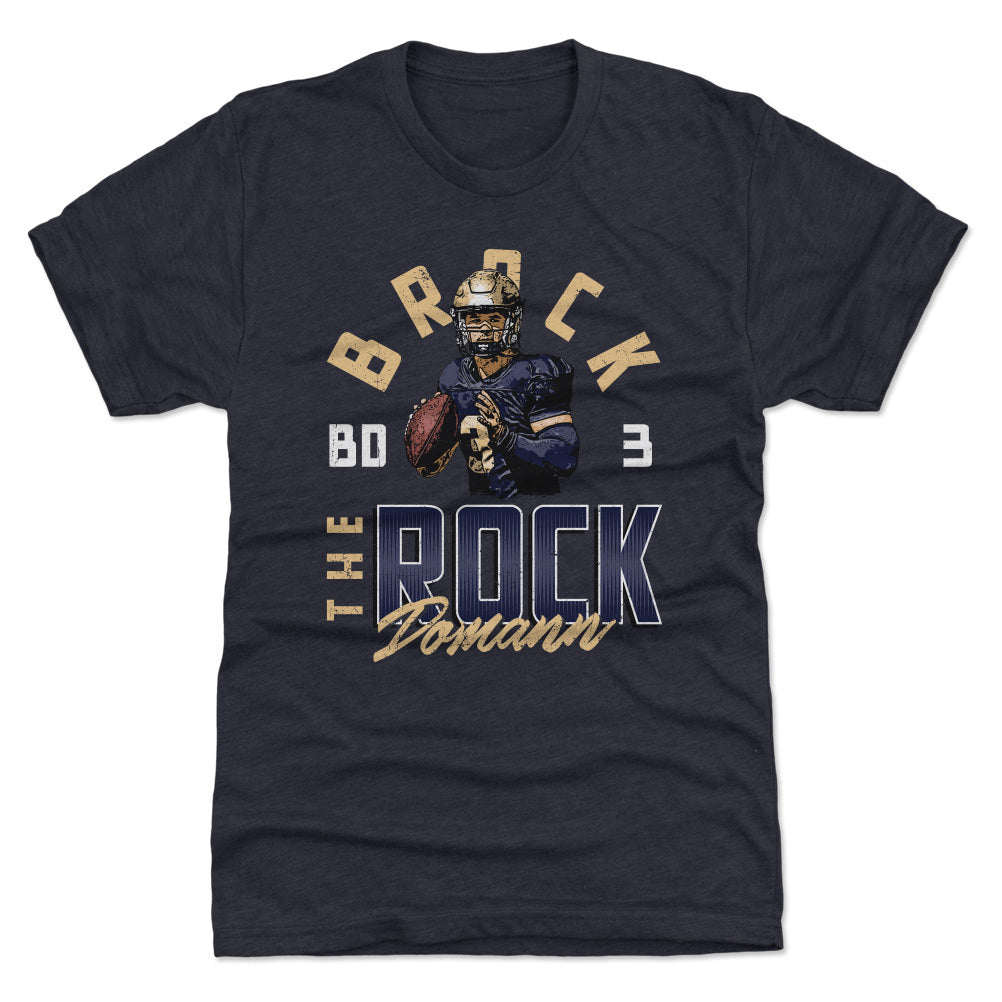 Brock Domann Dresden The Rock WHT
